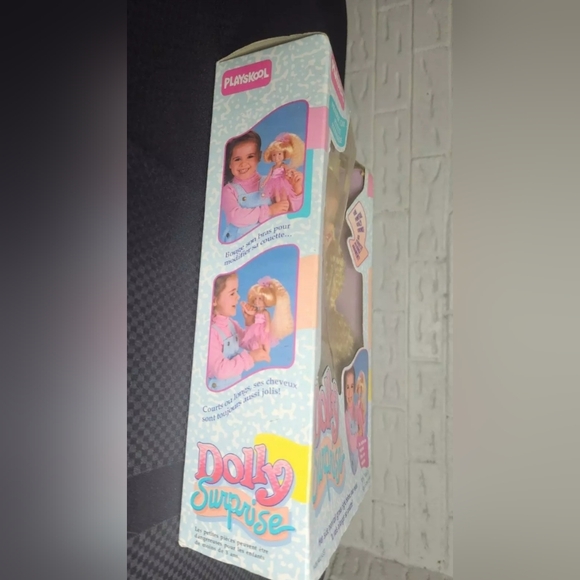 Rare Dolly Suprise Prairie Girl Doll 1989 Playskool new in box Hair Really Grows - Picture 9 of 15
